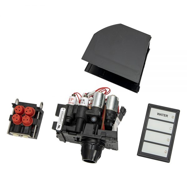 27-3105 Variety Push Button Valve