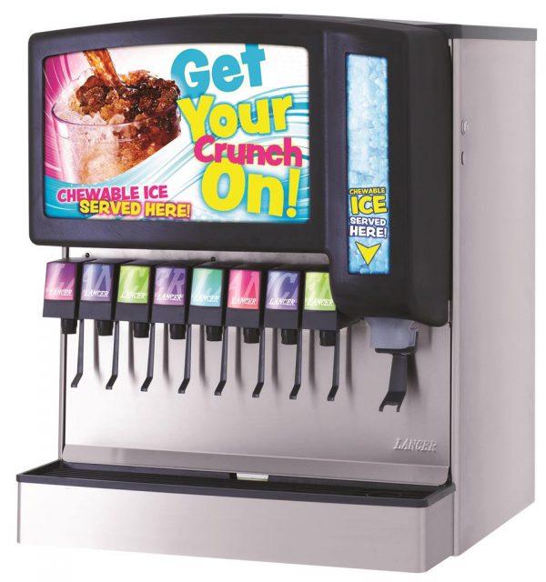 85-4848-111main Ice Beverage Dispenser