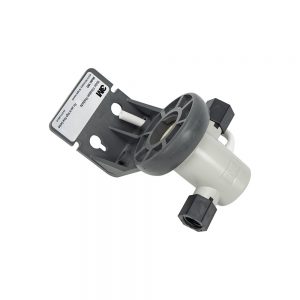 3/8-inch FNPT valve-in-head for beverage dispensing installations and maintenance