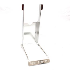 Bar Push Ice Chute