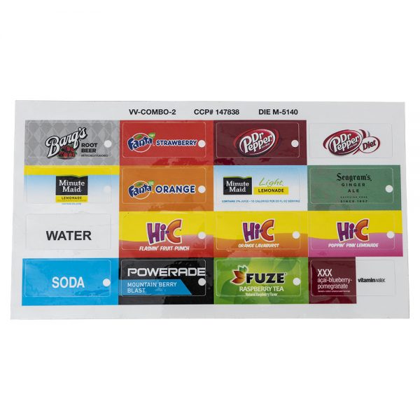 2616003 Coke Prism Decal
