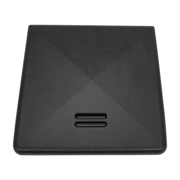 1010493-1 Lid Plastic Black