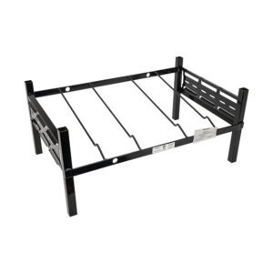 2 BOX INCLINE RACK W/GLIDE PAN