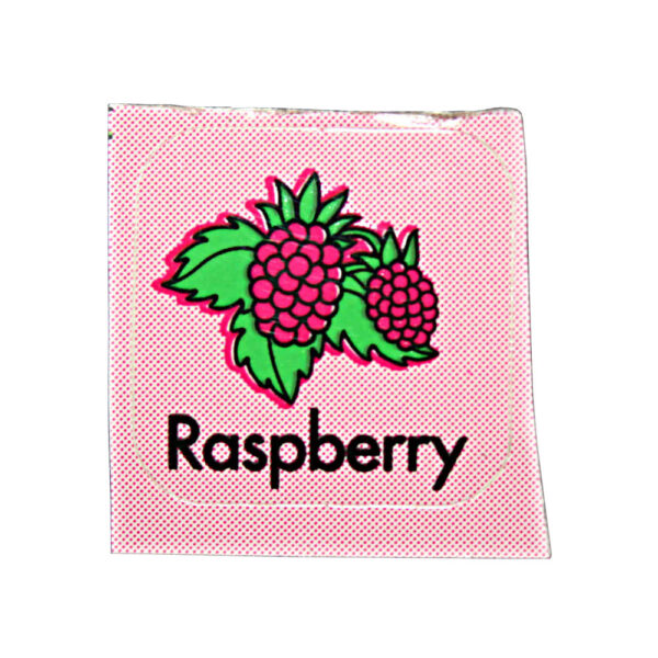 1035191 Raspberry Flavor Blast Decal
